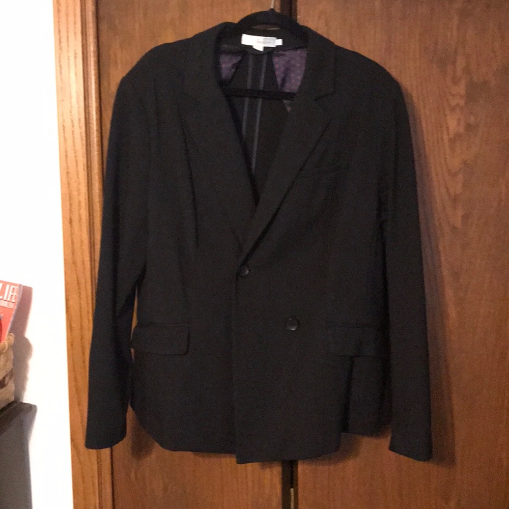 Black blazer